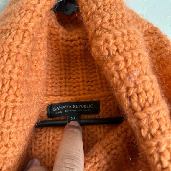 Banana republic women’s knit turtleneck sweater size XL - Picture 3 of 3